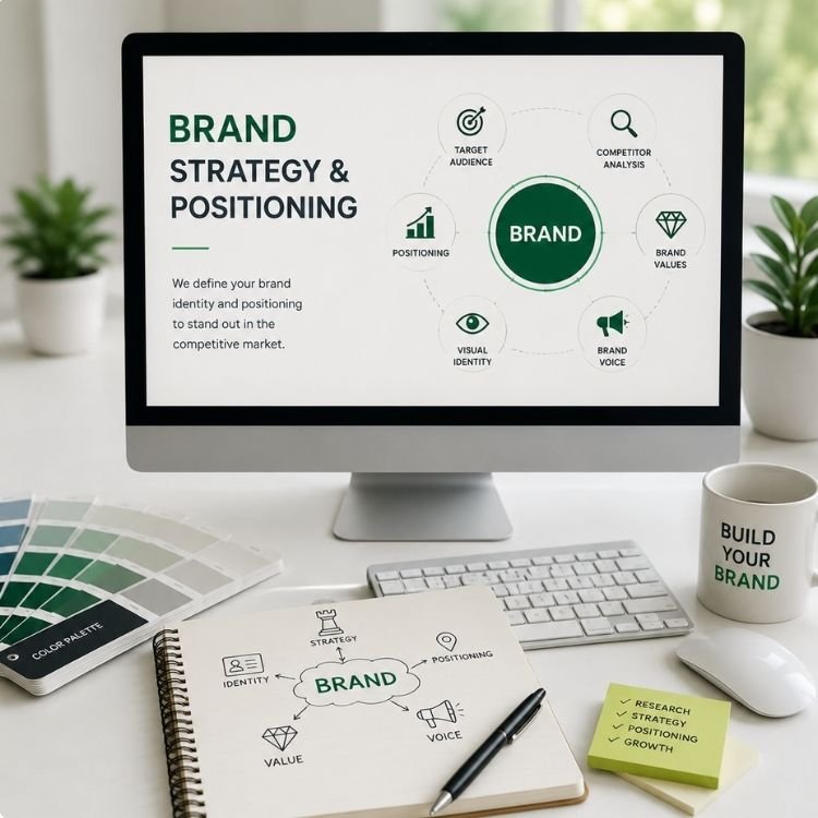 Brand Strategy & Positioning