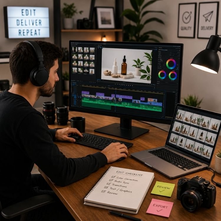 Editing & Delivery