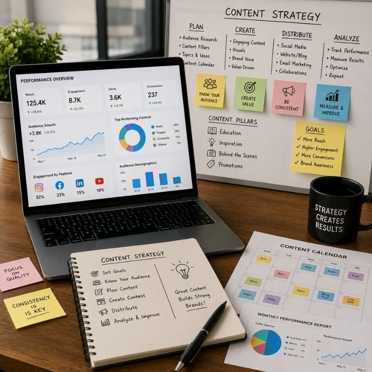 Performance & Content Strategy
